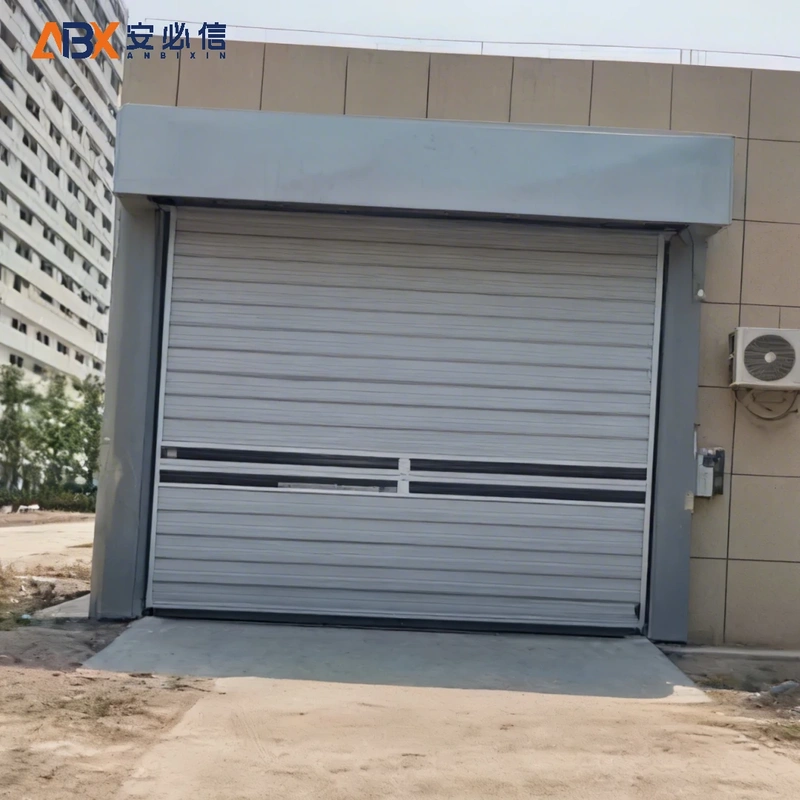 西双版纳傣族金属快速门